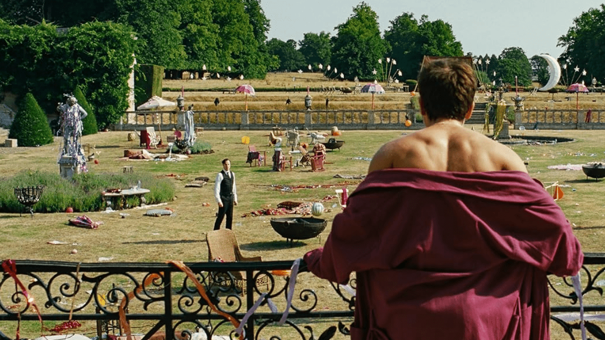 «Saltburn» (2023).  Emerald Fennell.