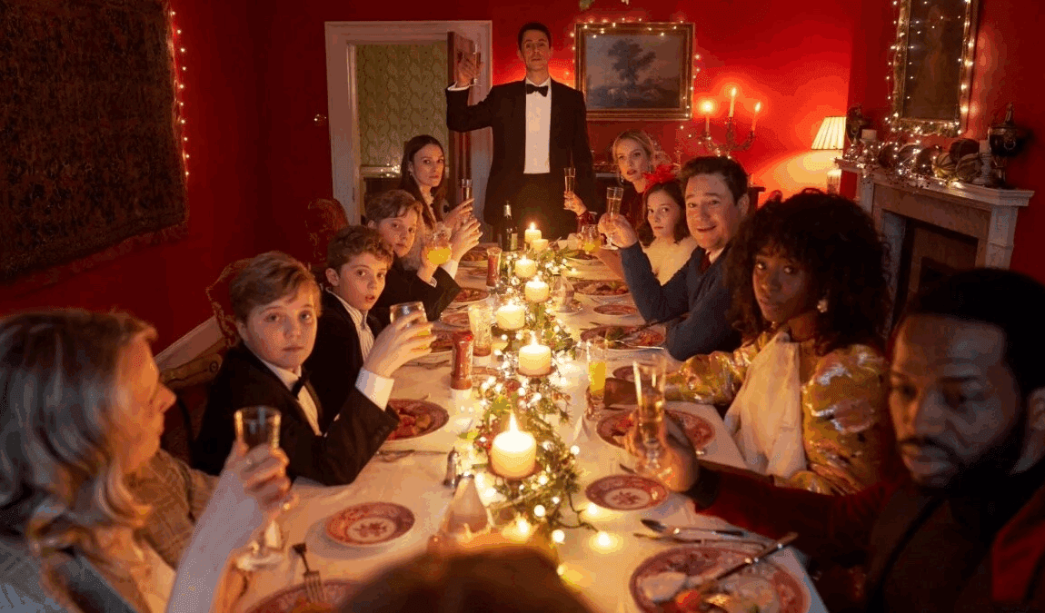 «Silent night» (2021). Camille Griffin.