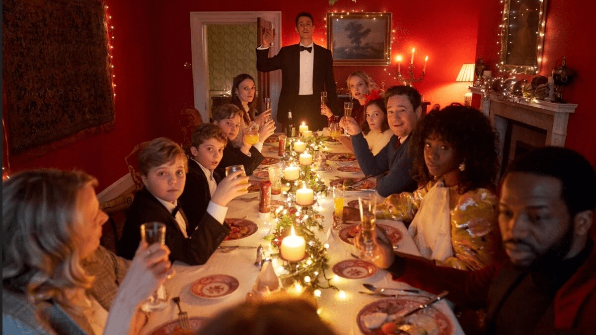 «Silent night» (2021). Camille Griffin.