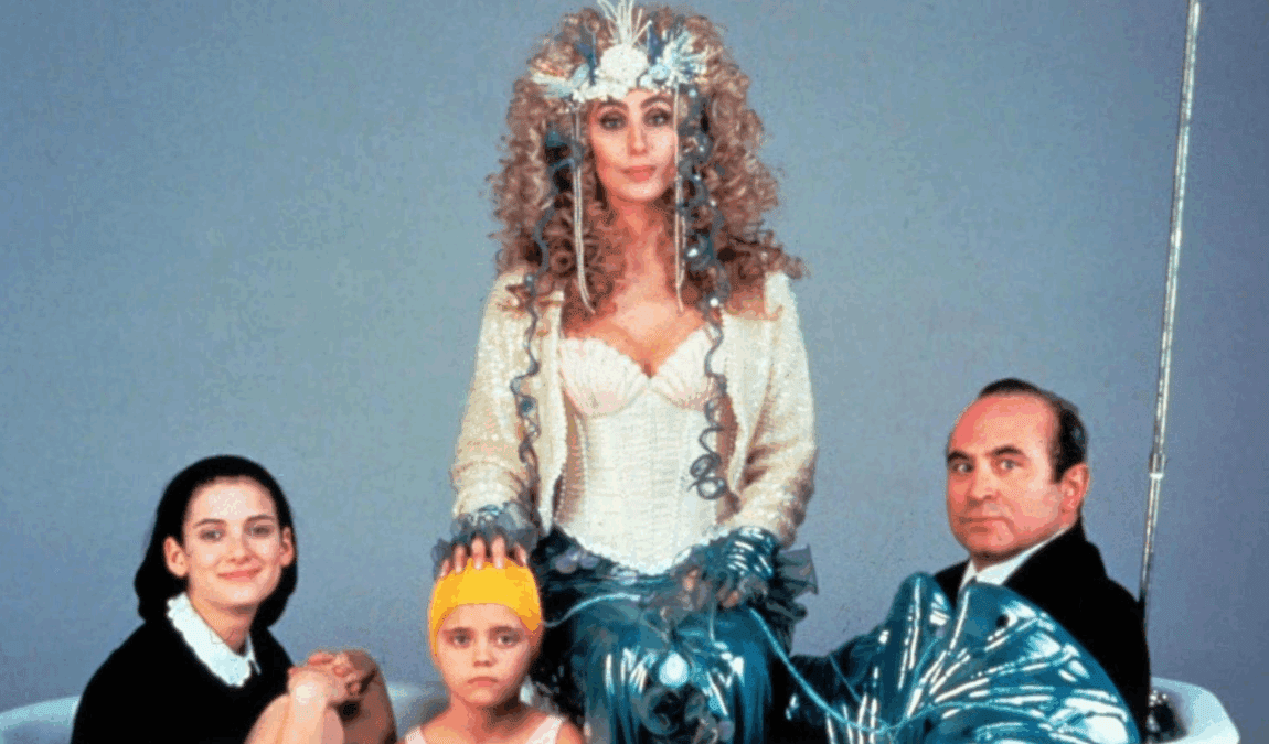 «Sirenas» (1990). Richard Benjamin.