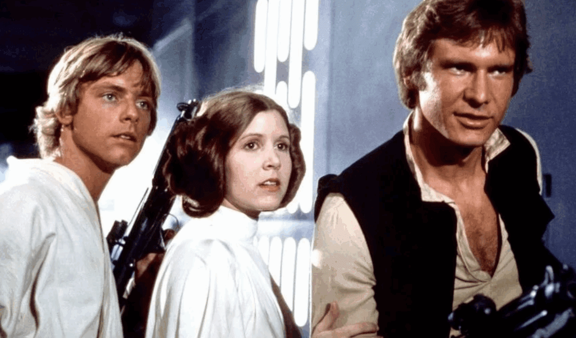 «Star Wars Episodio IV: Una nueva esperanza» (1977). George Lucas.