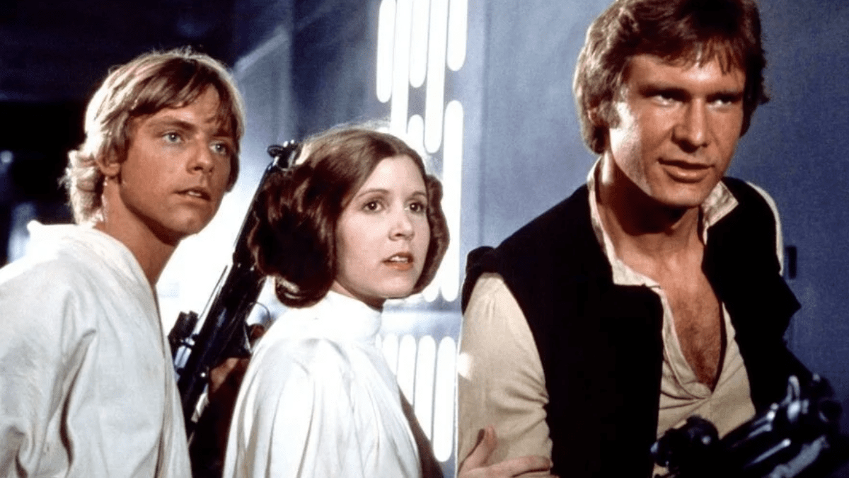 «Star Wars Episodio IV: Una nueva esperanza» (1977). George Lucas.