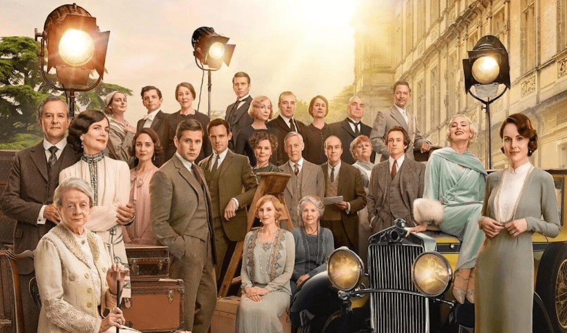«Downton Abbey: Una nueva era» (2022). Simon Curtis.