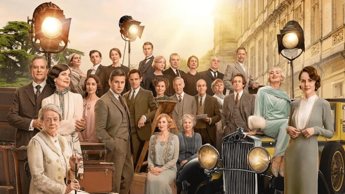 «Downton Abbey: Una nueva era» (2022). Simon Curtis.