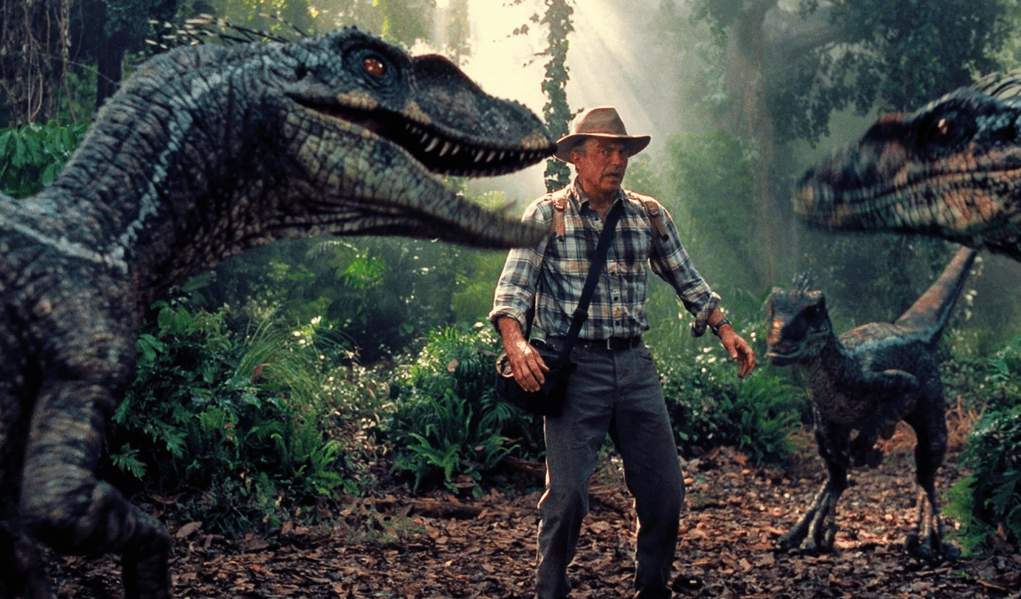 Saga «Jurassic Park» (1993-2025). Steven Spielberg, Joe Johnston, Colin Trevorrow, J. A. Bayona, Gareth Edwards.