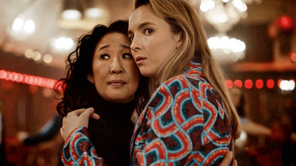 «Killing Eve» (2018-2022).