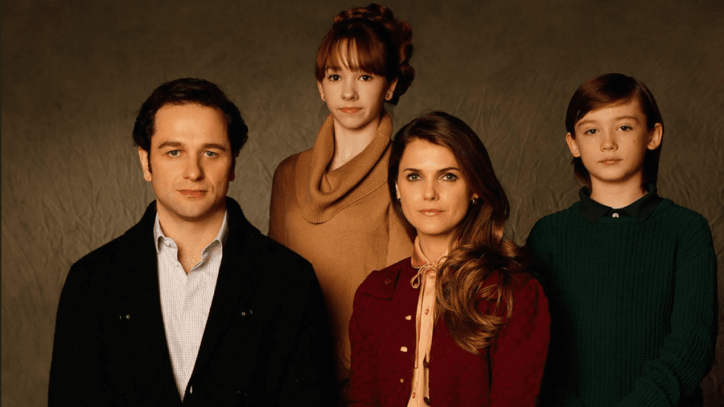 «The americans» (2013-2018).