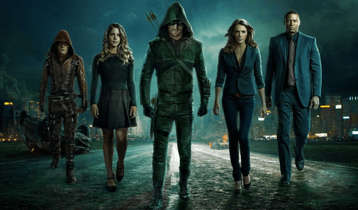 «Arrow» (2012-2020).