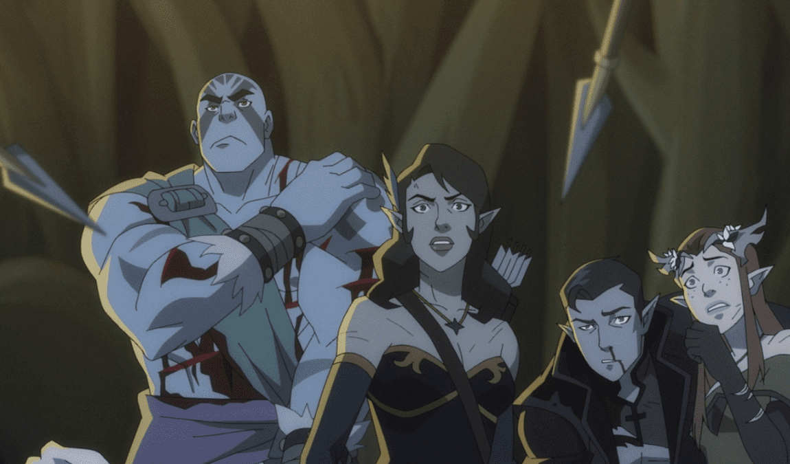 «La leyenda de Vox Machina» (2022-2026).
