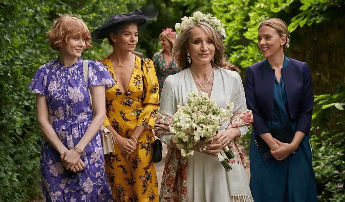 «La boda de mi madre» (2023). Kristin Scott Thomas.