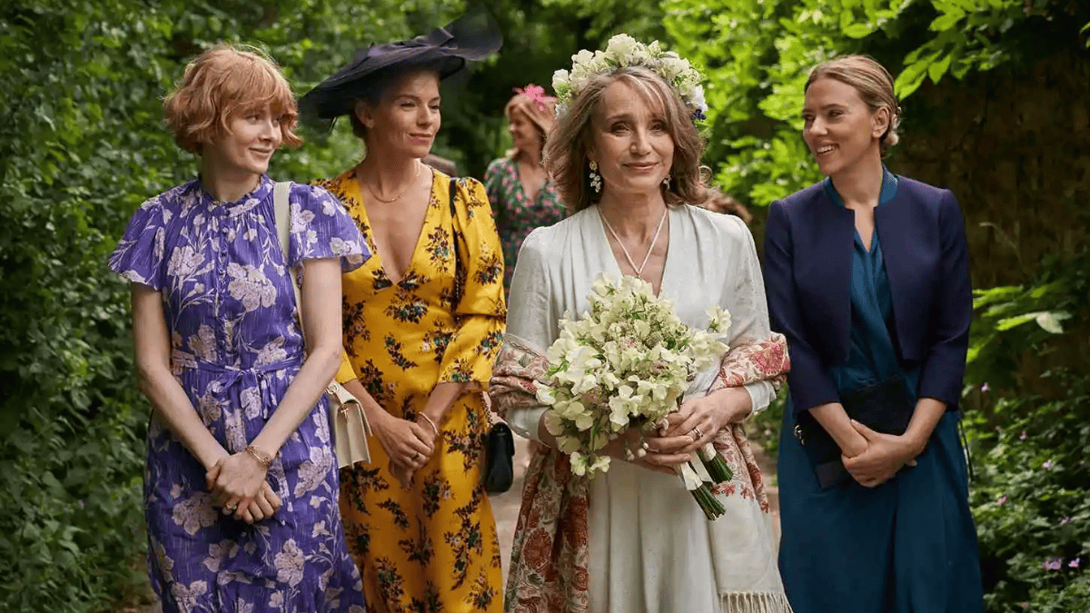 «La boda de mi madre» (2023). Kristin Scott Thomas.